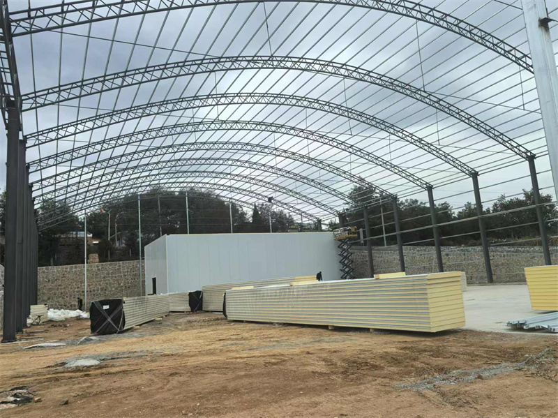 宜君云夢鄉(xiāng)冷庫